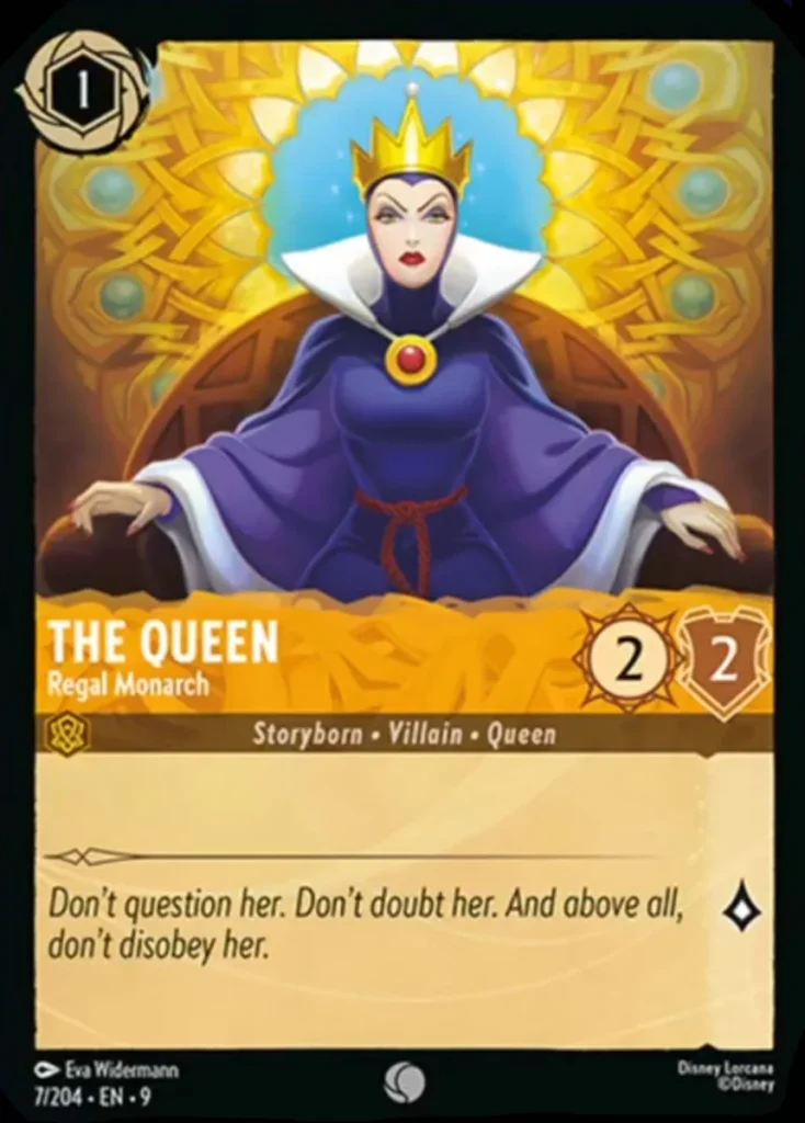 Disney Lorcana Fabled Card 007/204
