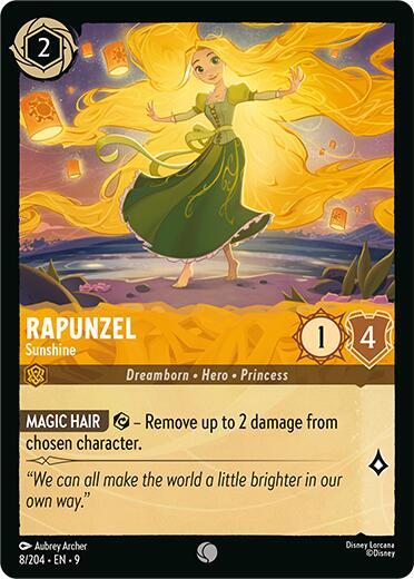 Disney Lorcana Fabled Card 008/204