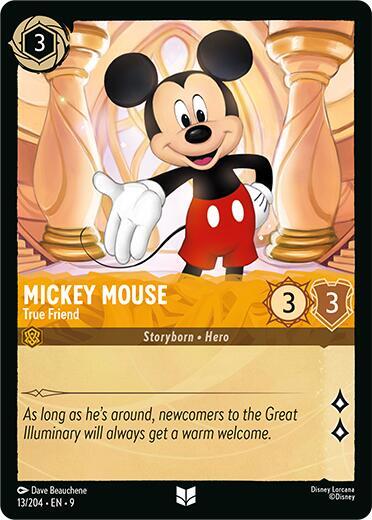 Disney Lorcana Fabled Card 013/204