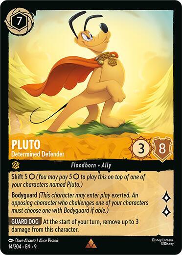 Disney Lorcana Fabled Card 014/204