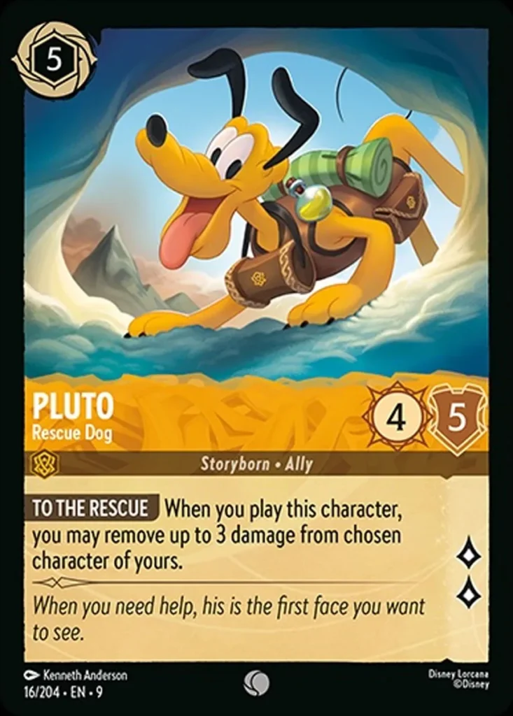 Disney Lorcana Fabled Card 016/204