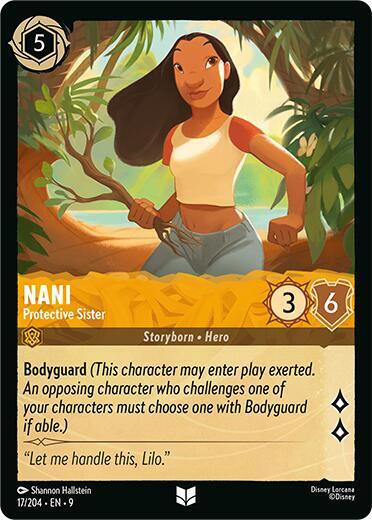 Disney Lorcana Fabled Card 017/204