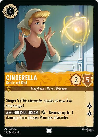 Disney Lorcana Fabled Card 019/204