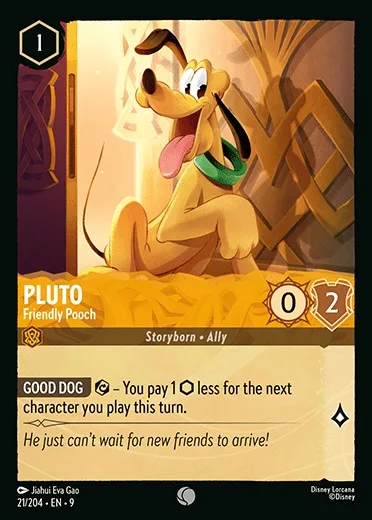 Disney Lorcana Fabled Card 021/204