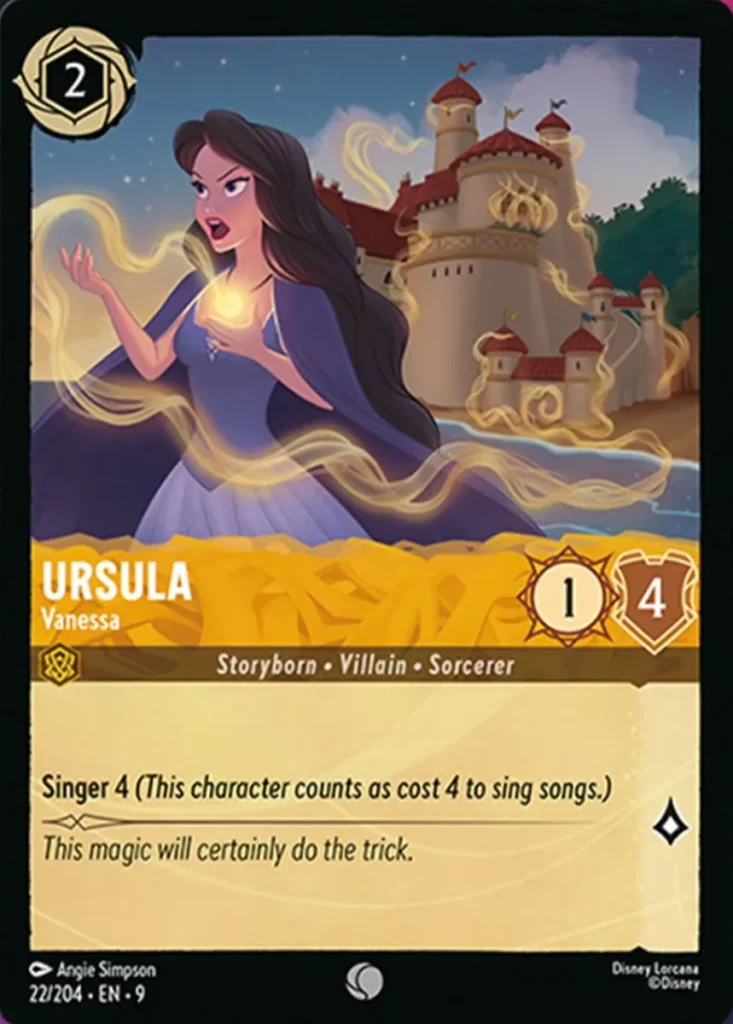 Disney Lorcana Fabled Card 022/204