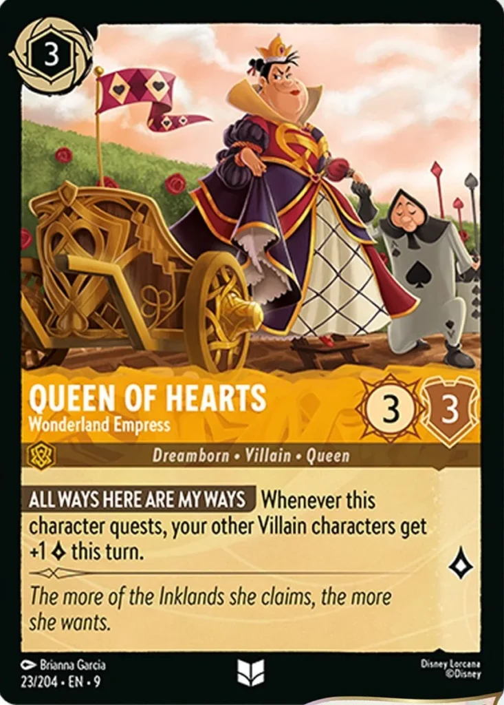 Disney Lorcana Fabled Card 023/204