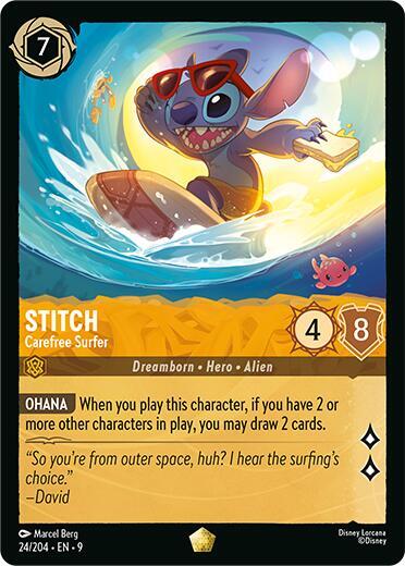 Disney Lorcana Fabled Card 024/204