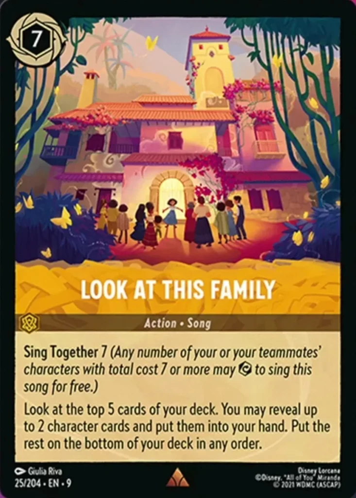 Disney Lorcana Fabled Card 025/204