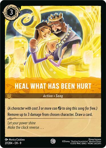 Disney Lorcana Fabled Card 027/204