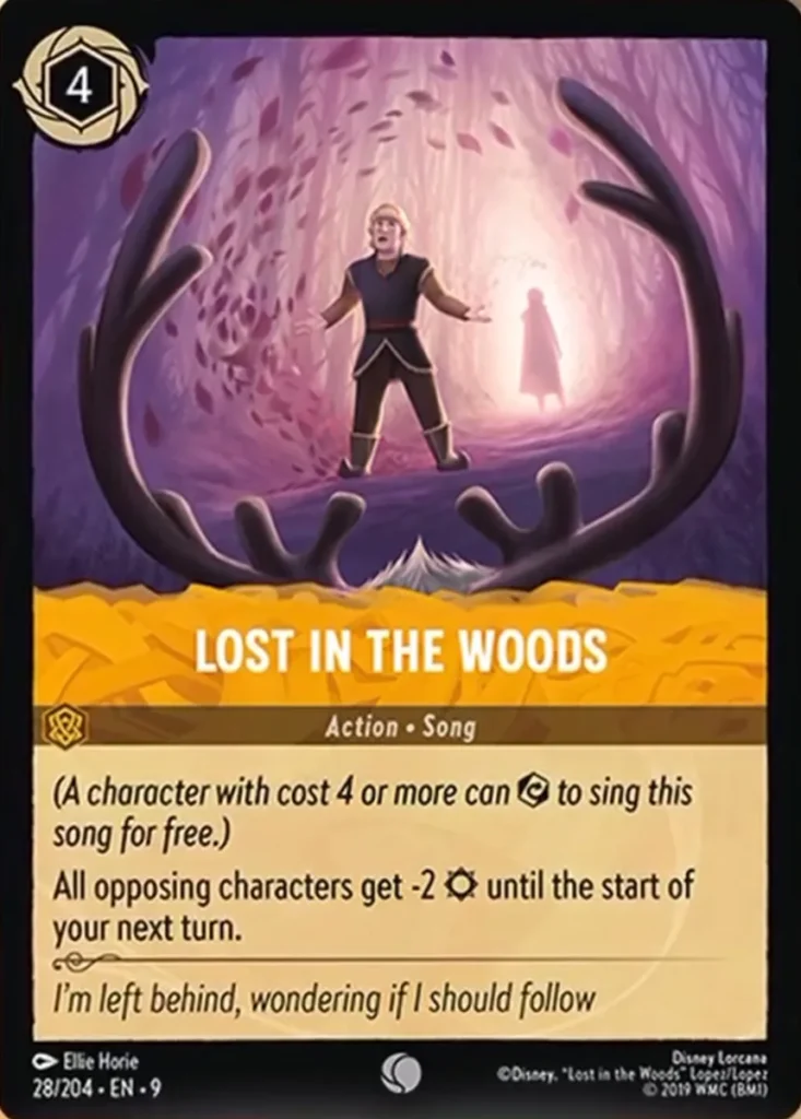 Disney Lorcana Fabled Card 028/204