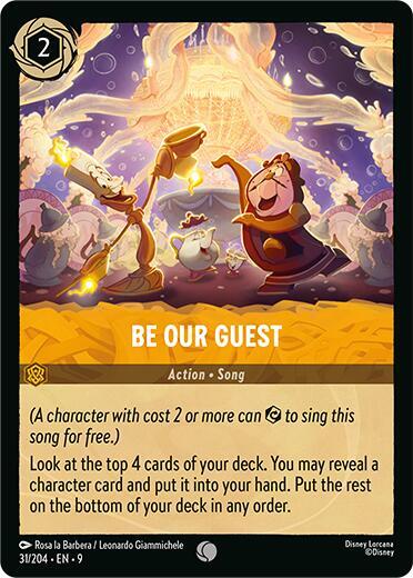 Disney Lorcana Fabled Card 031/204