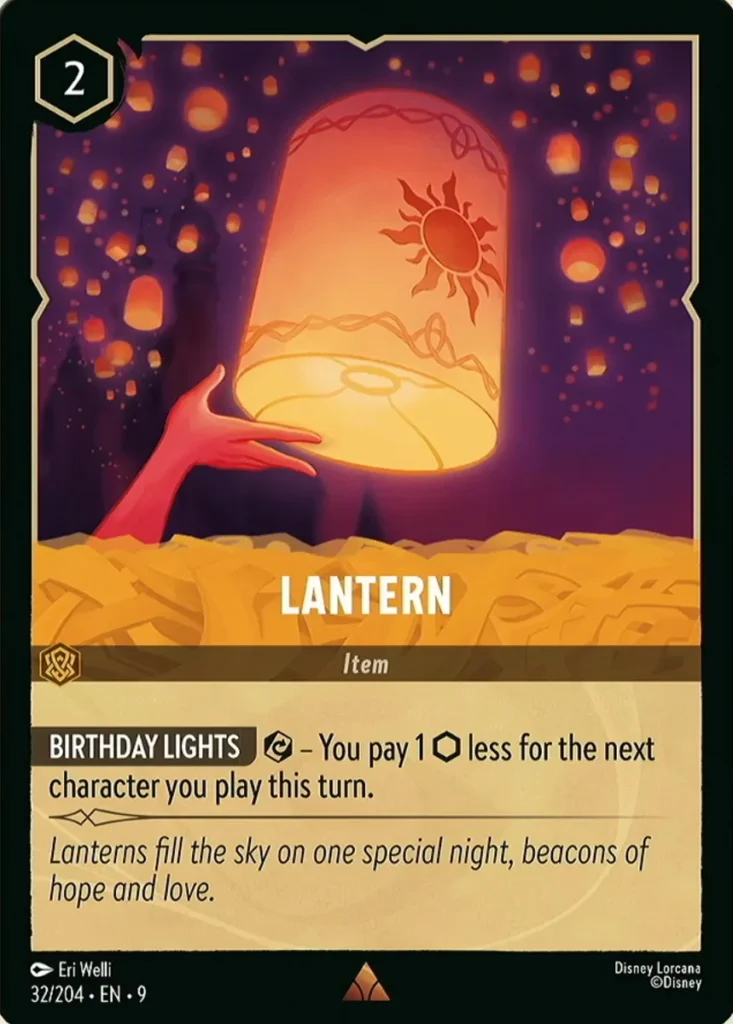 Disney Lorcana Fabled Card 032/204