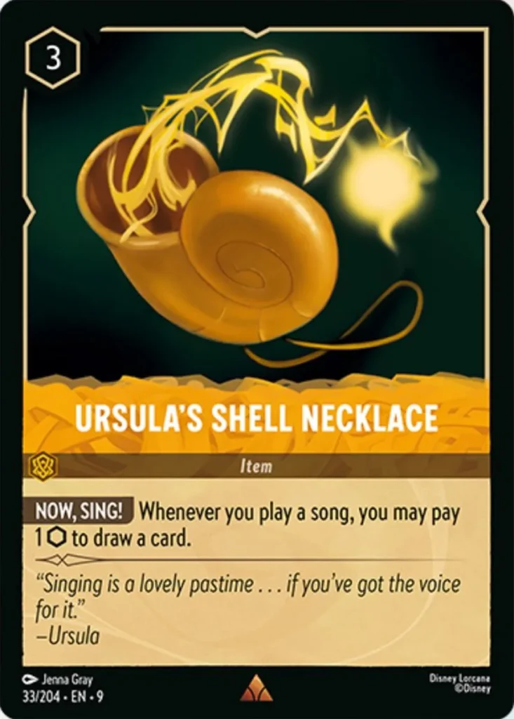 Disney Lorcana Fabled Card 033/204