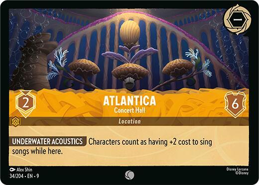 Disney Lorcana Fabled Card 034/204