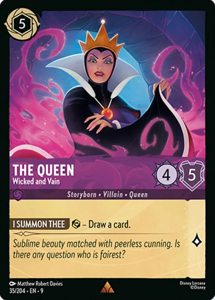 Disney Lorcana Fabled Card 035/204