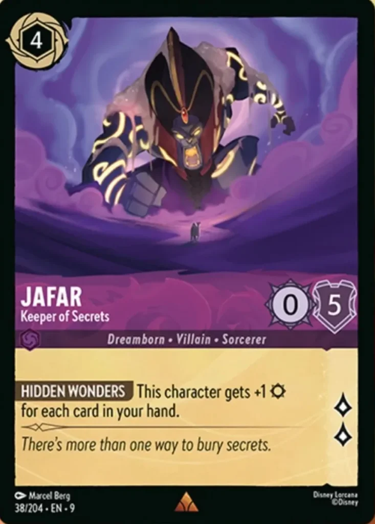Disney Lorcana Fabled Card 038/204