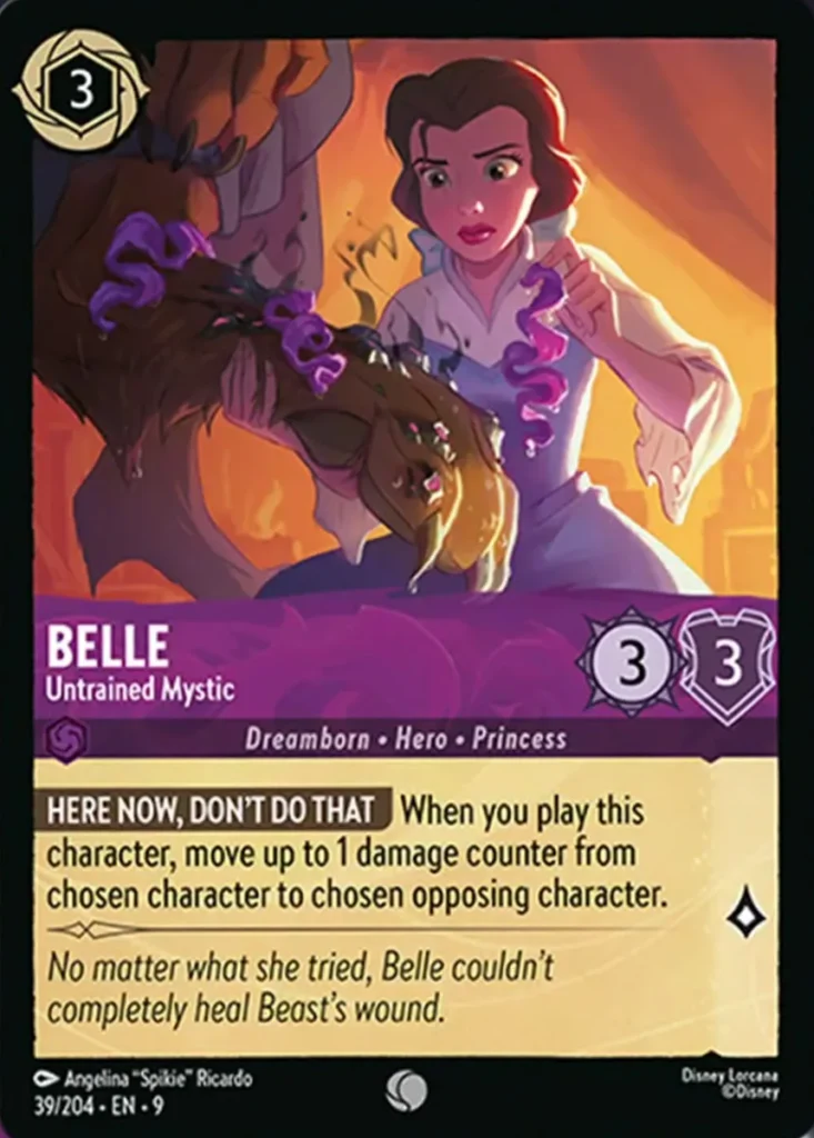Disney Lorcana Fabled Card 039/204