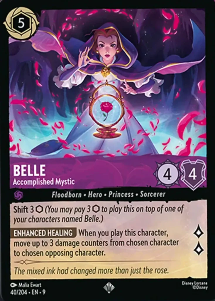 Disney Lorcana Fabled Card 040/204