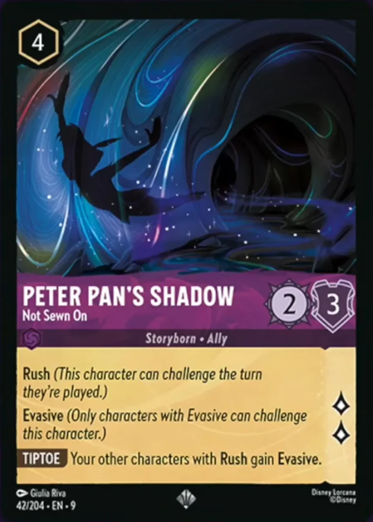 Disney Lorcana Fabled Card 042/204