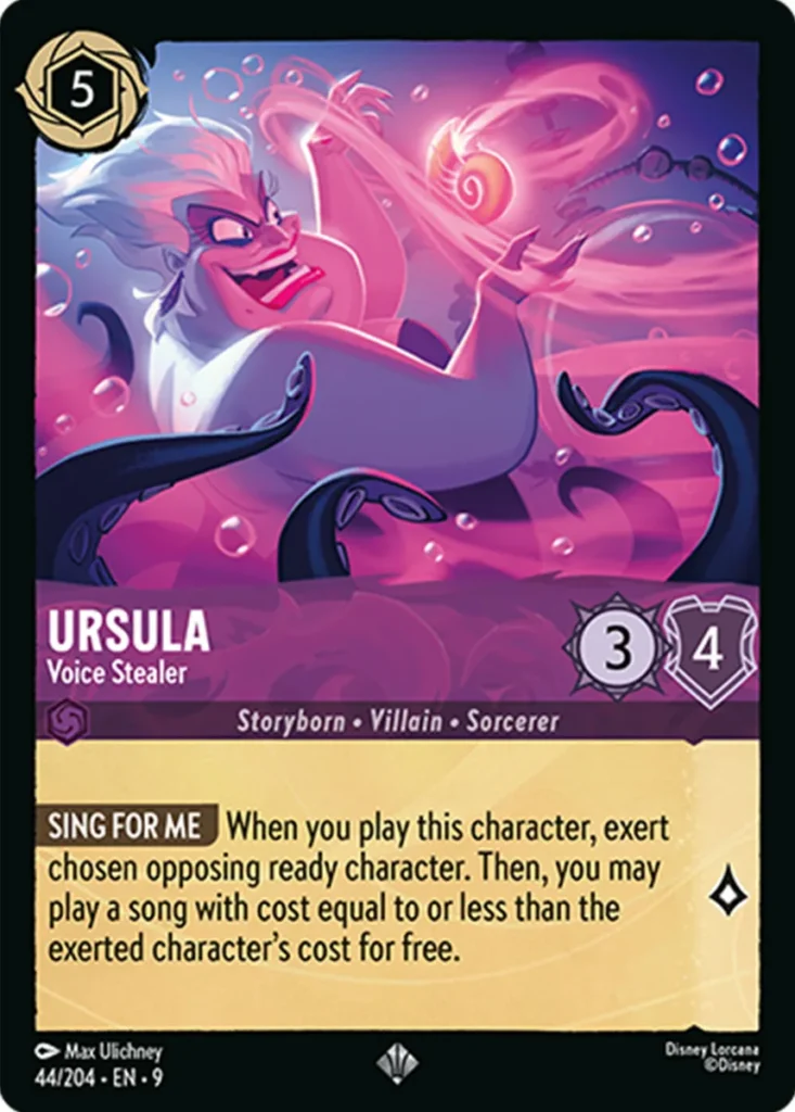 Disney Lorcana Fabled Card 044/204
