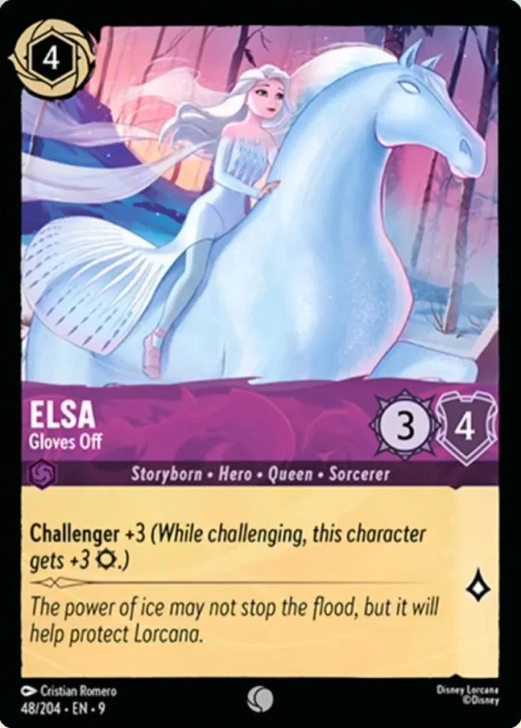 Disney Lorcana Fabled Card 048/204