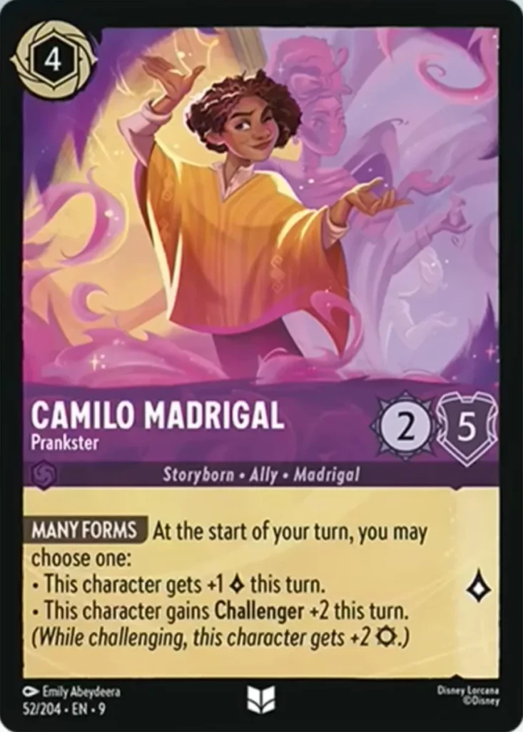 Disney Lorcana Fabled Card 052/204