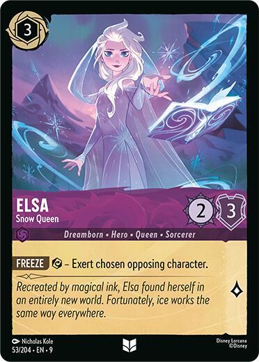 Disney Lorcana Fabled Card 053/204