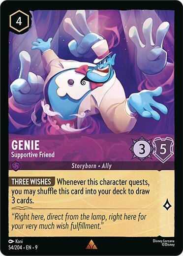 Disney Lorcana Fabled Card 054/204
