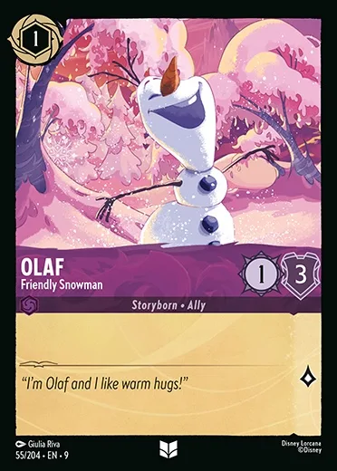Disney Lorcana Fabled Card 055/204