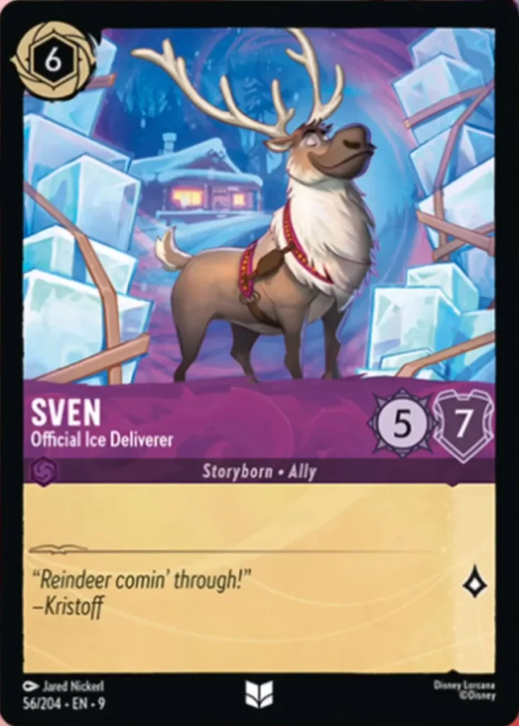 Disney Lorcana Fabled Card 056/204