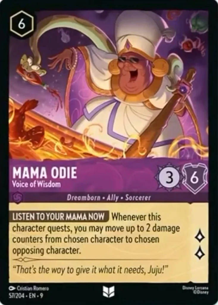 Disney Lorcana Fabled Card 057/204