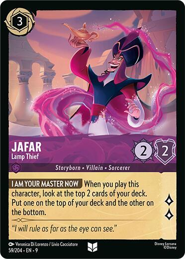 Disney Lorcana Fabled Card 059/204