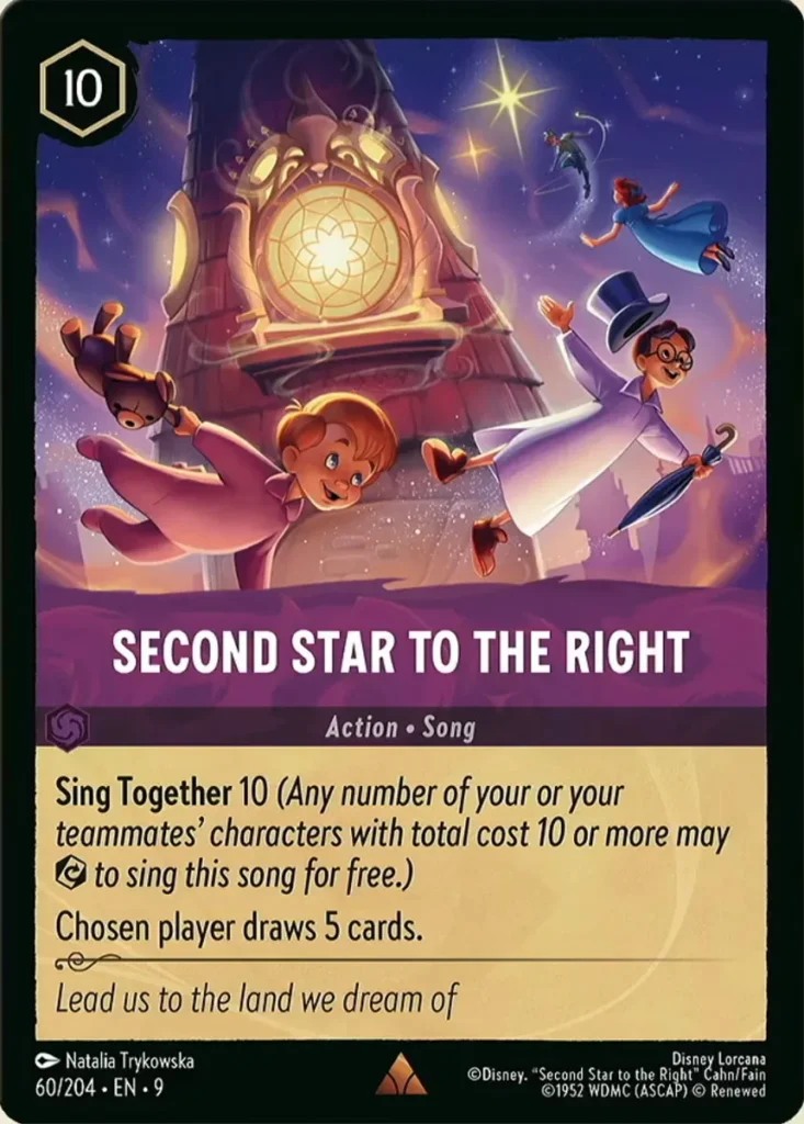 Disney Lorcana Fabled Card 060/204