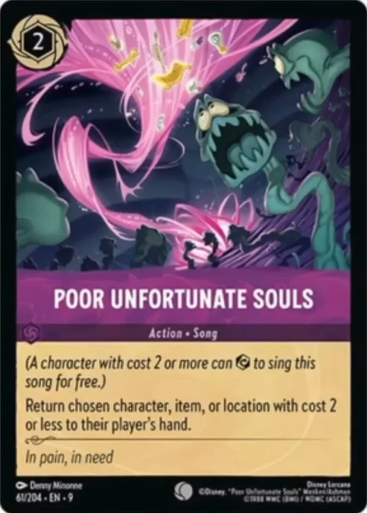 Disney Lorcana Fabled Card 061/204