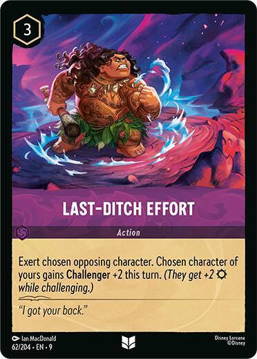 Disney Lorcana Fabled Card 062/204