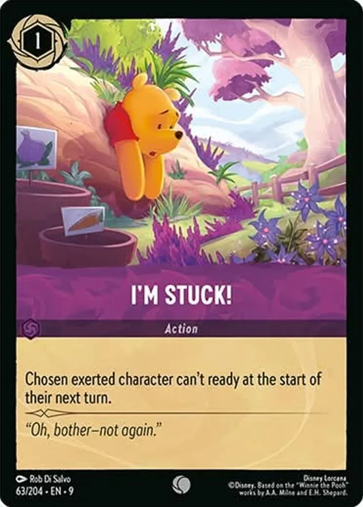 Disney Lorcana Fabled Card 063/204