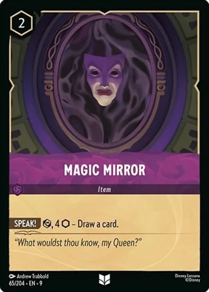 Disney Lorcana Fabled Card 065/204