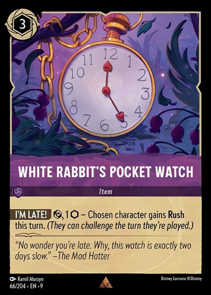 Disney Lorcana Fabled Card 066/204
