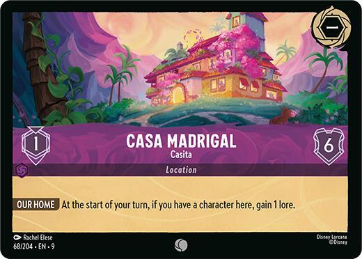Disney Lorcana Fabled Card 068/204