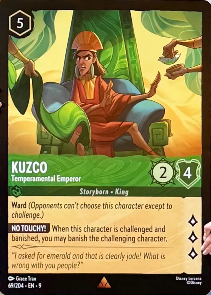 Disney Lorcana Fabled Card 069/204