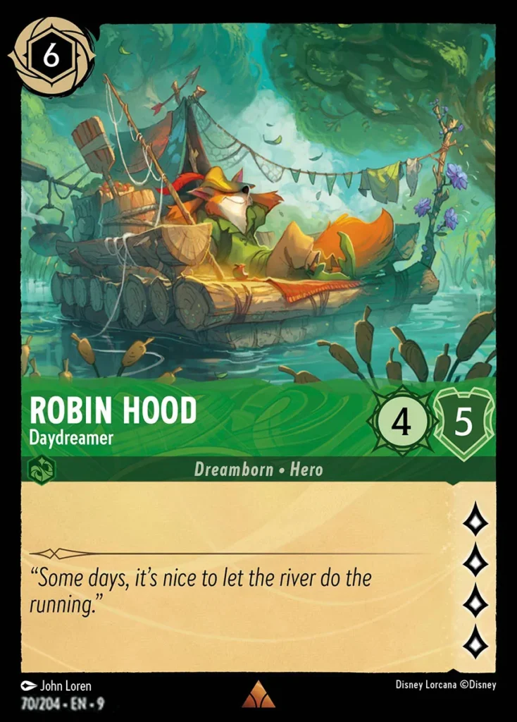 Disney Lorcana Fabled Card 070/204