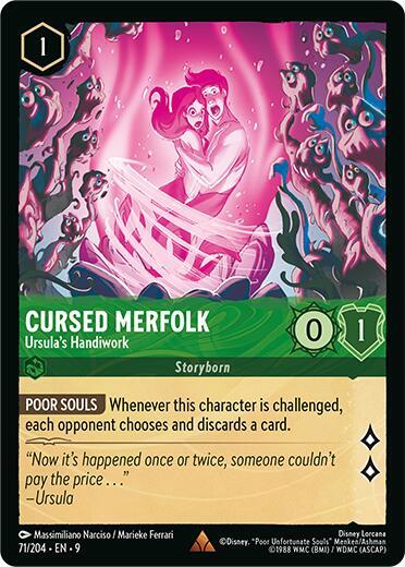 Disney Lorcana Fabled Card 071/204
