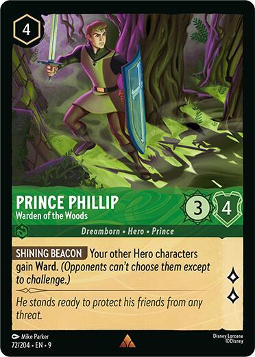 Disney Lorcana Fabled Card 072/204