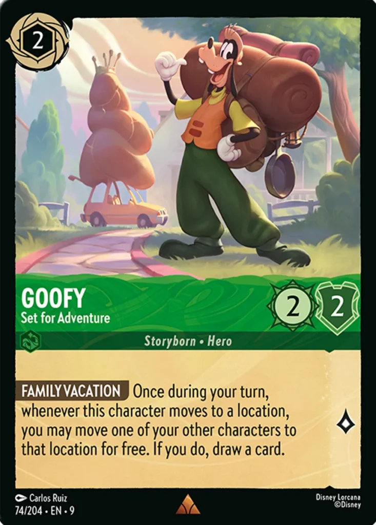 Disney Lorcana Fabled Card 074/204