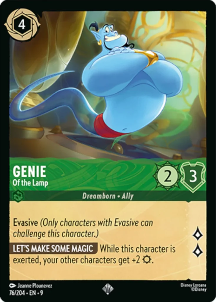 Disney Lorcana Fabled Card 076/204