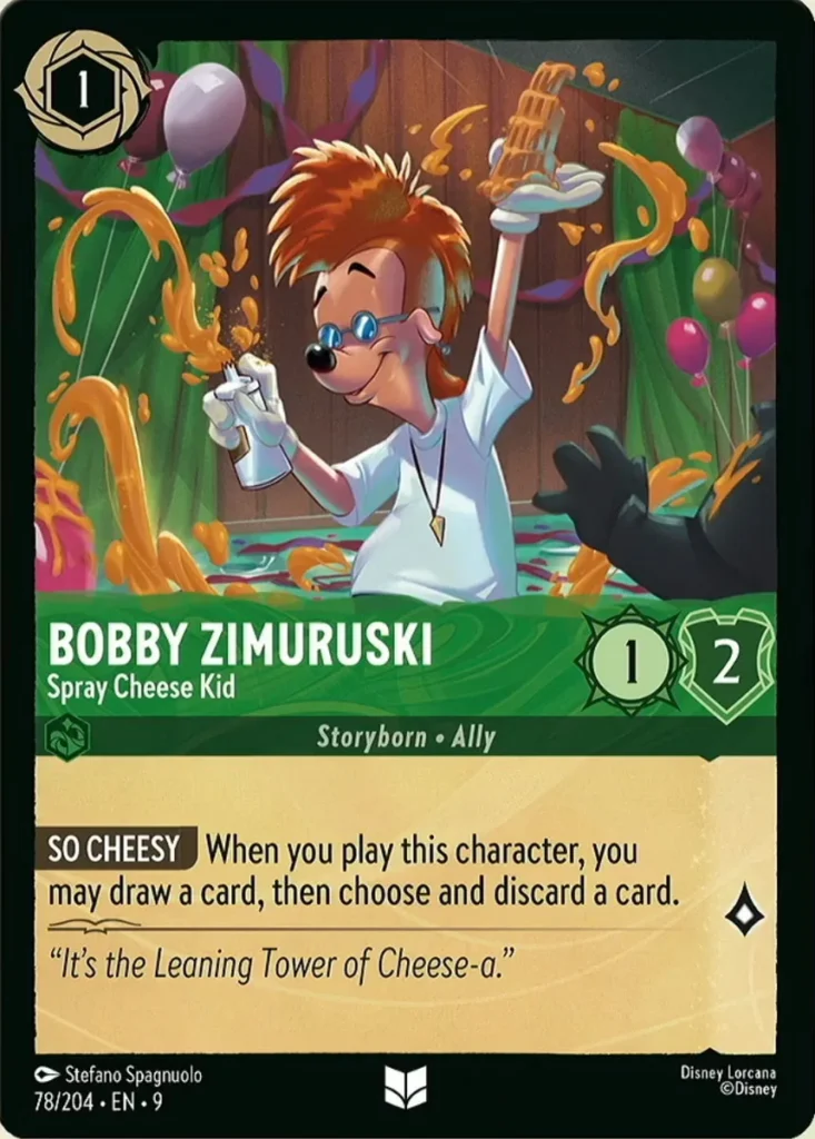 Disney Lorcana Fabled Card 078/204