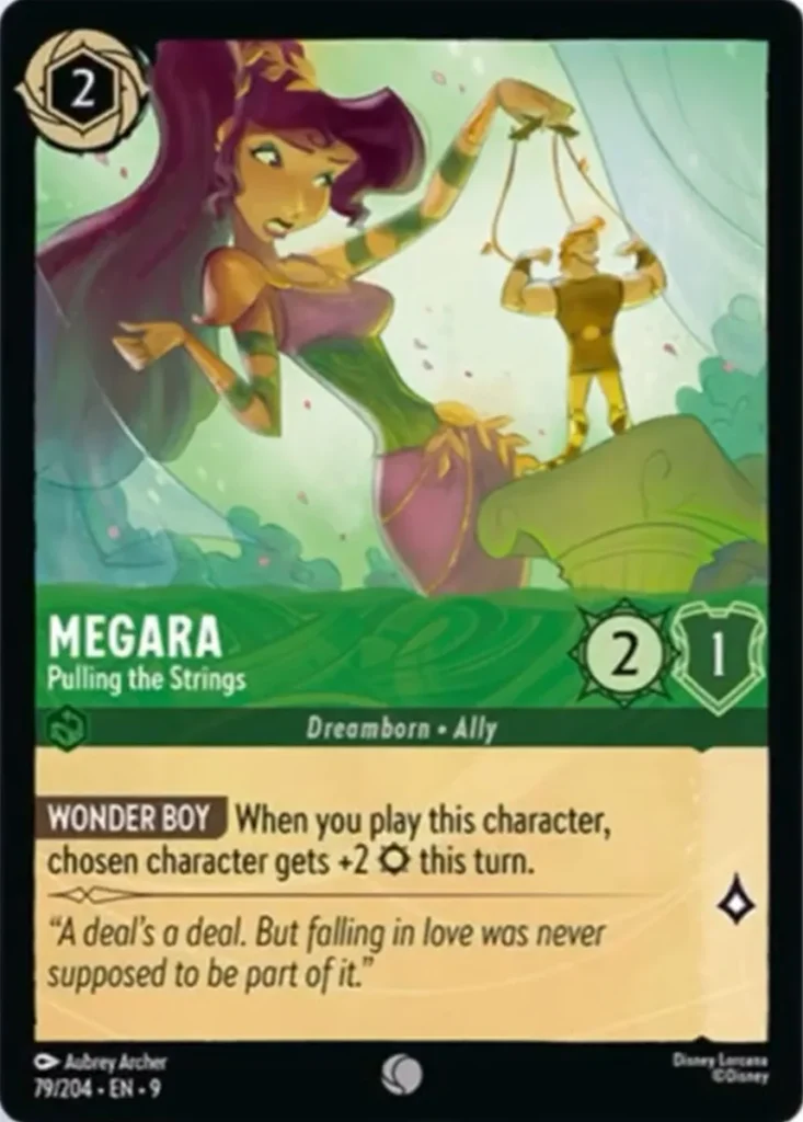 Disney Lorcana Fabled Card 079/204