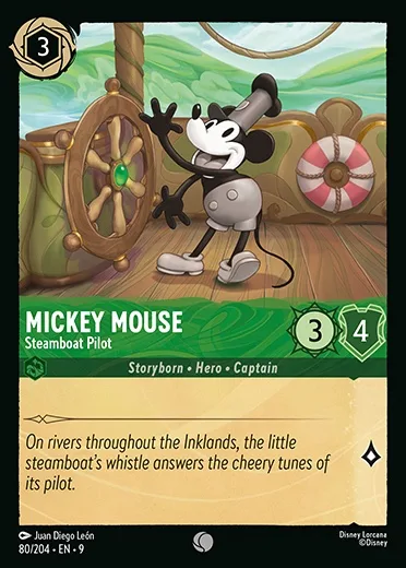Disney Lorcana Fabled Card 080/204