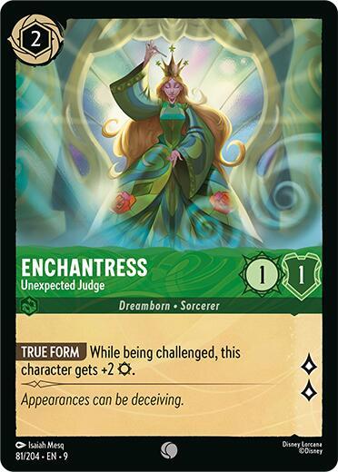 Disney Lorcana Fabled Card 081/204