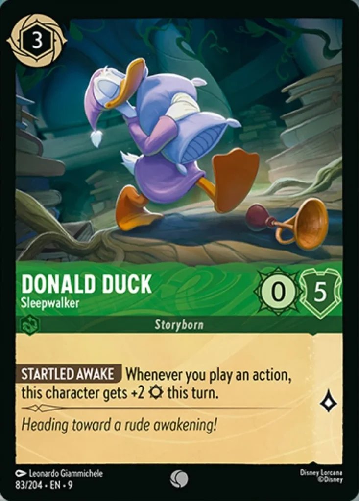 Disney Lorcana Fabled Card 083/204